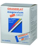 GRANDELAT magnesium DIREKT 400 mg 20 Briefchen