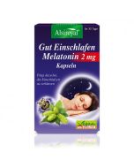 Gut Einschlafen Melatonin 2 mg 30 Kapseln