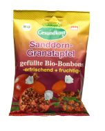 Granatapfel Sanddorn Bonbons