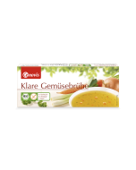 Klare Gemüsebrühe bio (3x12 Würfel)