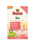 Bio Vollkorngetreidebrei Griess