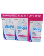 Silicea Doppelpack + gratis 200ml