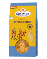 Dinkel Rübli Kekse