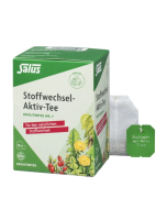 Stoffwechsel-Aktiv Tee Kräutertee Nr.7 15 Filterbeutel
