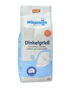 Dinkelgrieß