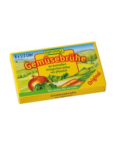 Gemüse-Brühwürfel Original 8 Stück