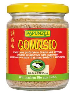 Gomasio - Sesam und Meersalz