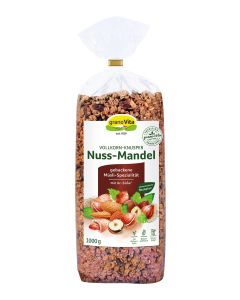 Vollkorn-Knusper Nuß-Mandel