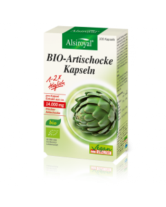 Artischocke 100 Kapseln 