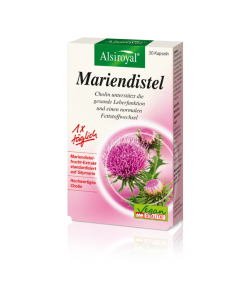 Mariendistel Kapseln 30 Stück