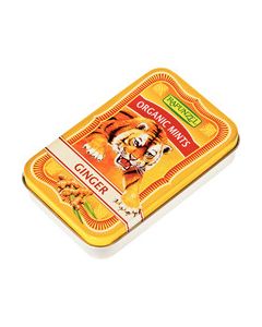 Organic Mints Ginger Pastillen