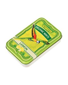 Organic Mint Lemon Pastillen