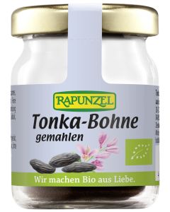 Tonka-Bohne gemahlen