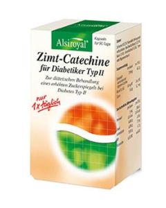 Zimt-Catechine für Diabetiker Typ II 90 Kapseln