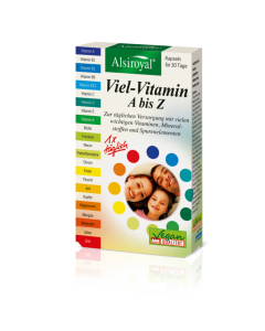 Viel-Vitamin A-Z 30 Kapseln