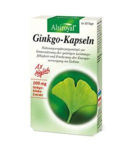 Ginkgo Kapseln 30 Kapseln