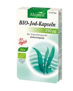 Jod 40 Kapseln