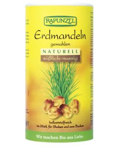 Erdmandeln gemahlen, naturell