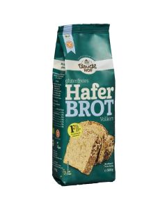 Bio Haferbrot Vollkorn Backmischung, glutenfrei 500g