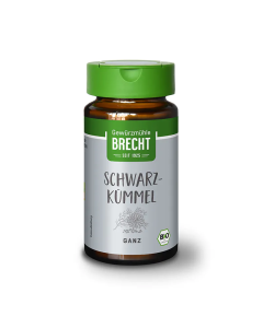 Schwarzkümmel ganz im Glas