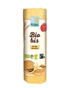 Bio Bis Vanille Doppelkeks palmölfrei