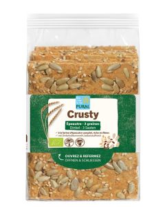 Crusty Dinkel - 3 Saaten