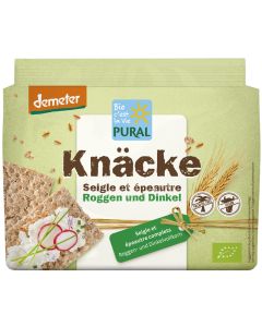 Knäckebrot Roggen und Dinkel