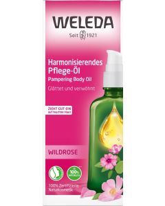 Wildrose Harmonisierendes Pflege-Öl