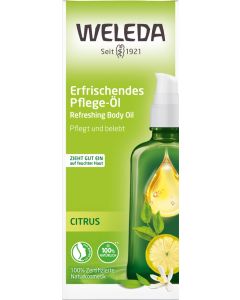 Citrus Erfrischendes Pflege-Öl