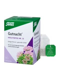 Gutnacht Kräutertee Nr. 33 15 Filterbeutel