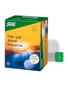 Früh- und Abend-Kräutertee 40 Filterbeutel 72g