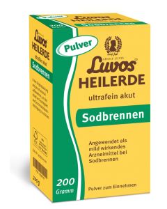 Heilerde ultrafein akut