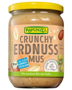 Erdnussmus Crunchy