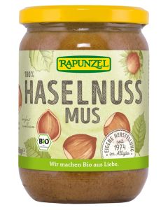 Haselnussmus 100% Haselnüsse