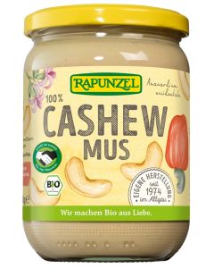 Cashewmus 100% Cashewnüsse 500g