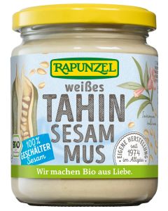 Weißes Tahin 