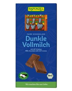 Dunkle Vollmilch Schokolade