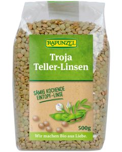 Troja Linsen (braun)