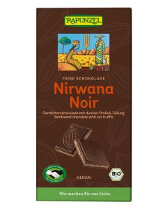 Nirwana Noir 55% mit dunkler Trüffelfüllung