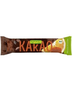 Fruchtschnitte Kakao-Orange