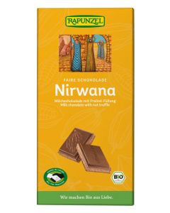 Nirwana Milchschokolade mit Trüffelfüllung