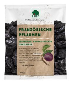 Pflaumen entsteint