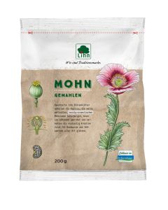 Mohn, gemahlen