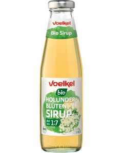 Holunderblüten Sirup