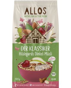 Hildegards Dinkel-Müsli