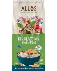 Bircher-Müsli Amaranth