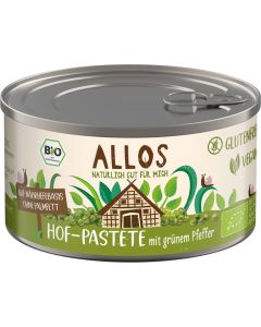 Hof-Pastete Grüner Pfeffer