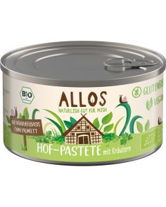 Hof-Pastete mit Kräutern