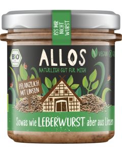 Iss mir nicht Wurst Leberwurst