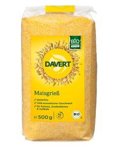 Maisgrieß (glutenfrei)